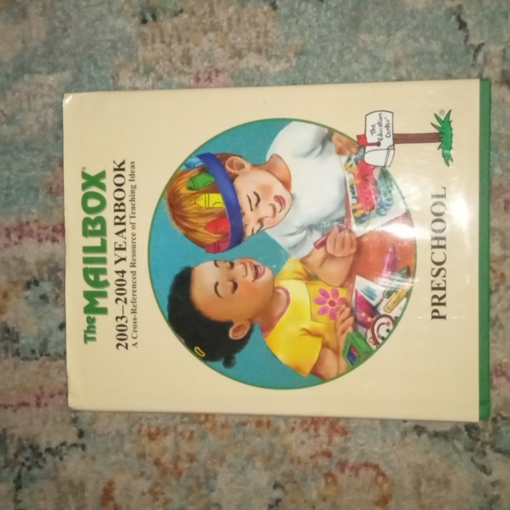 The Mailbox 2003-2004 Yearbook Preschool